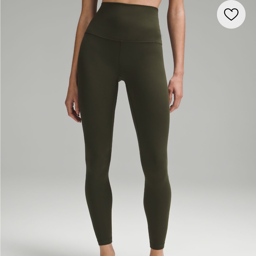 Lululemon align leggings super high rise, 28 inch